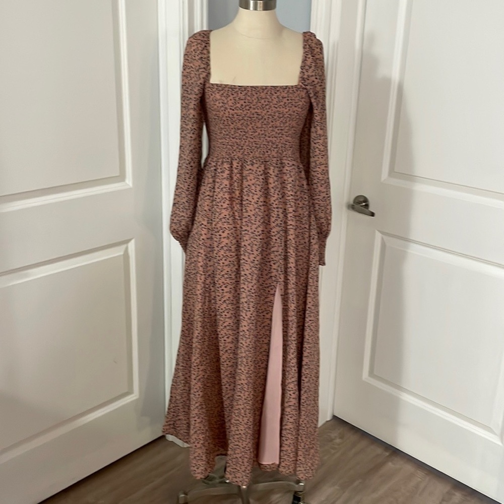 Long sleeve O.P.T. Dress